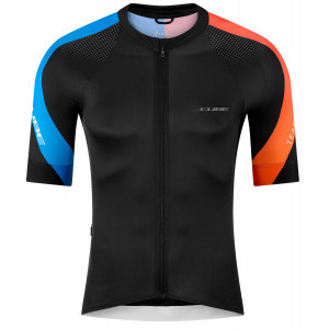Dviratininko marškinėliai Cube Road/XC Teamline S/S black