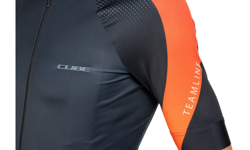 Dviratininko marškinėliai Cube Road/XC Teamline S/S black - 3
