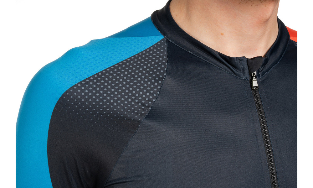 Dviratininko marškinėliai Cube Road/XC Teamline S/S black - 4