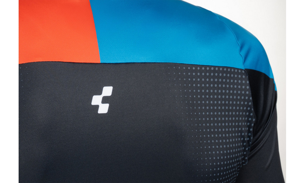 Dviratininko marškinėliai Cube Road/XC Teamline S/S black - 6