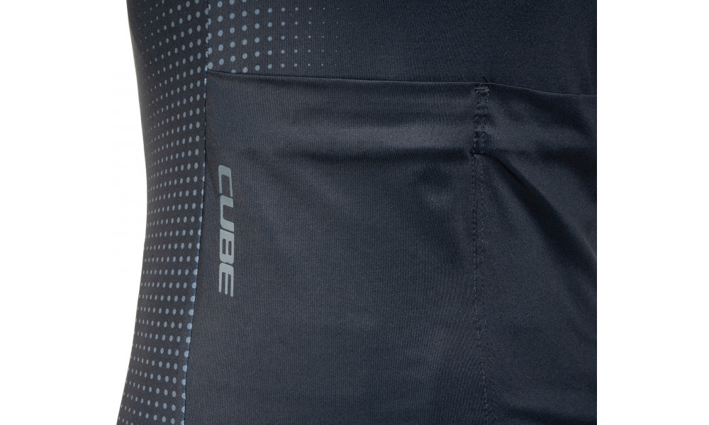 Dviratininko marškinėliai Cube Road/XC Teamline S/S black - 7