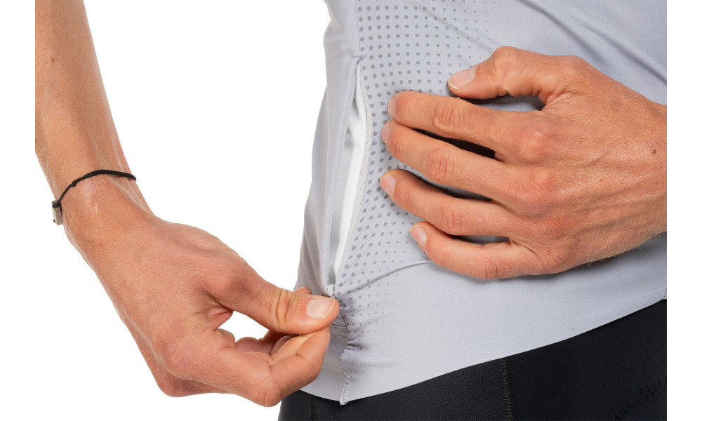 Dviratininko marškinėliai Cube Road/XC Teamline S/S white - 6