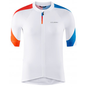 Dviratininko marškinėliai Cube Road/XC WS Teamline S/S black