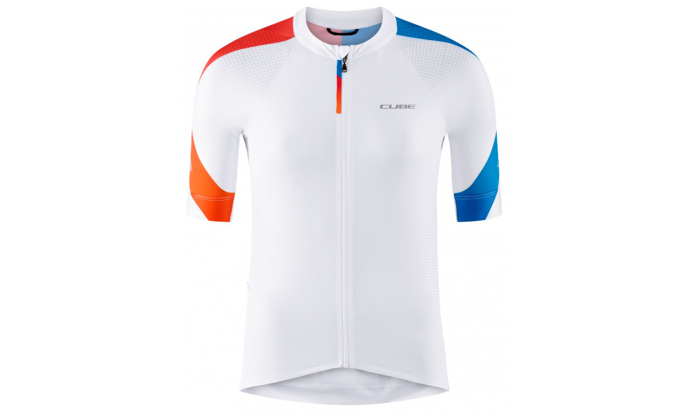 Dviratininko marškinėliai Cube Road/XC WS Teamline S/S black - 1