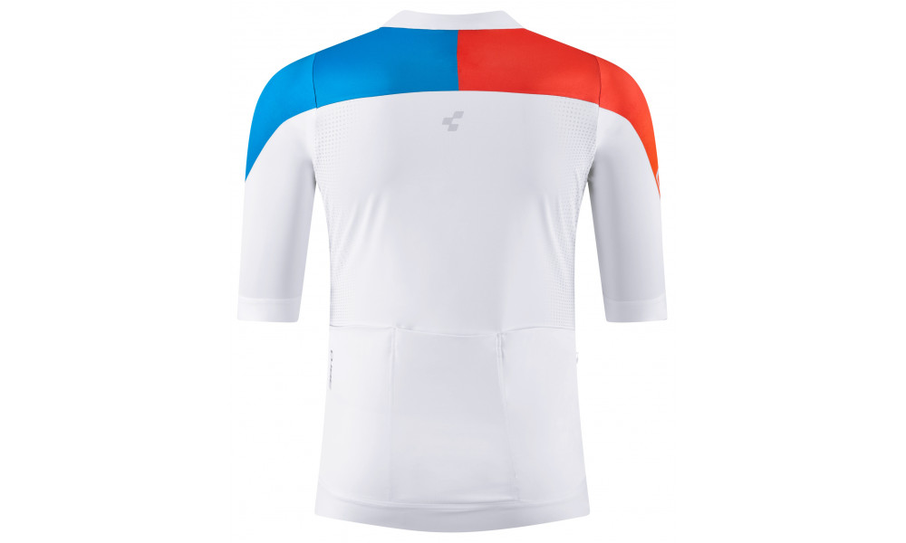 Dviratininko marškinėliai Cube Road/XC WS Teamline S/S black - 2