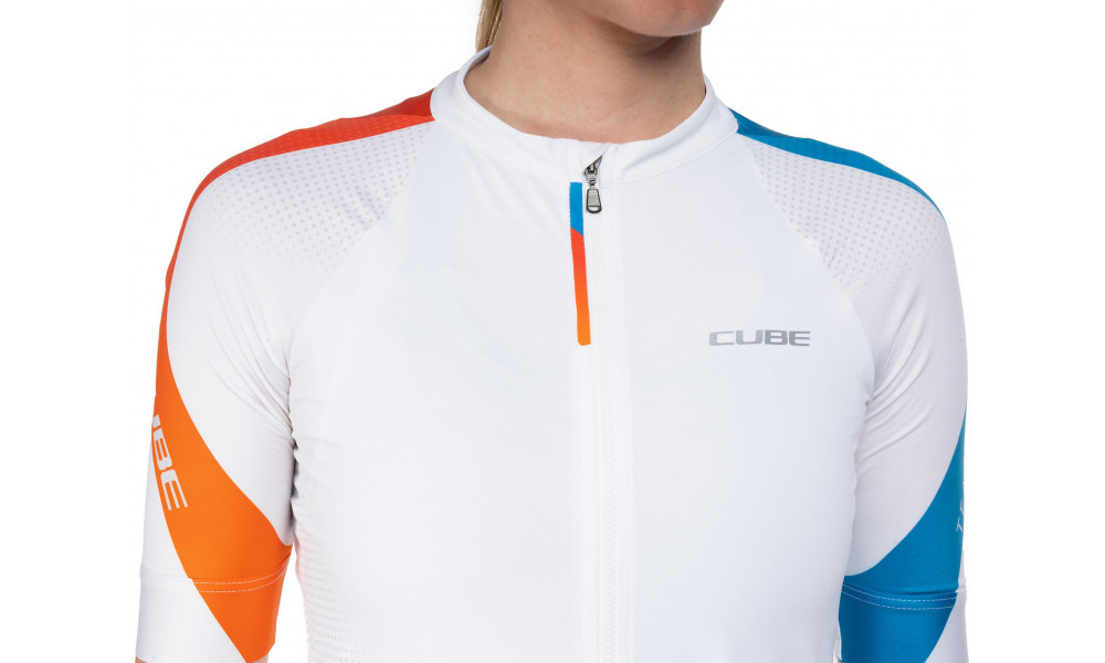 Dviratininko marškinėliai Cube Road/XC WS Teamline S/S black - 3