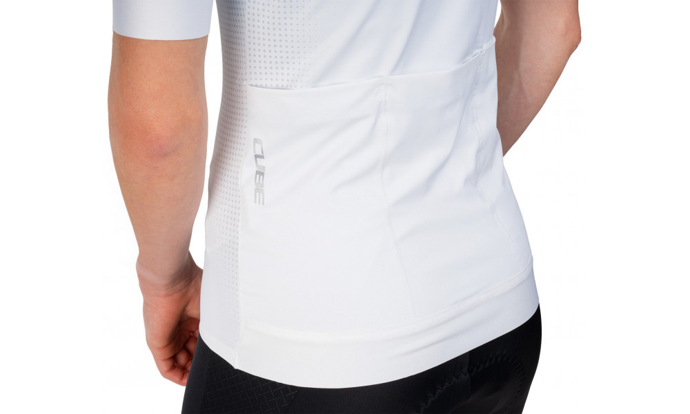 Dviratininko marškinėliai Cube Road/XC WS Teamline S/S black - 6