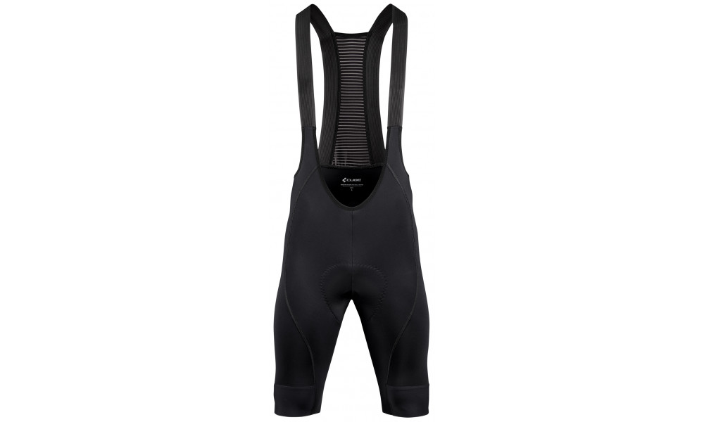 Dviratininko šortai su petnešomis Cube Road/XC Compression black - 1