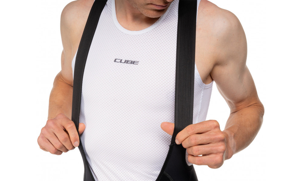 Dviratininko šortai su petnešomis Cube Road/XC Compression black - 3