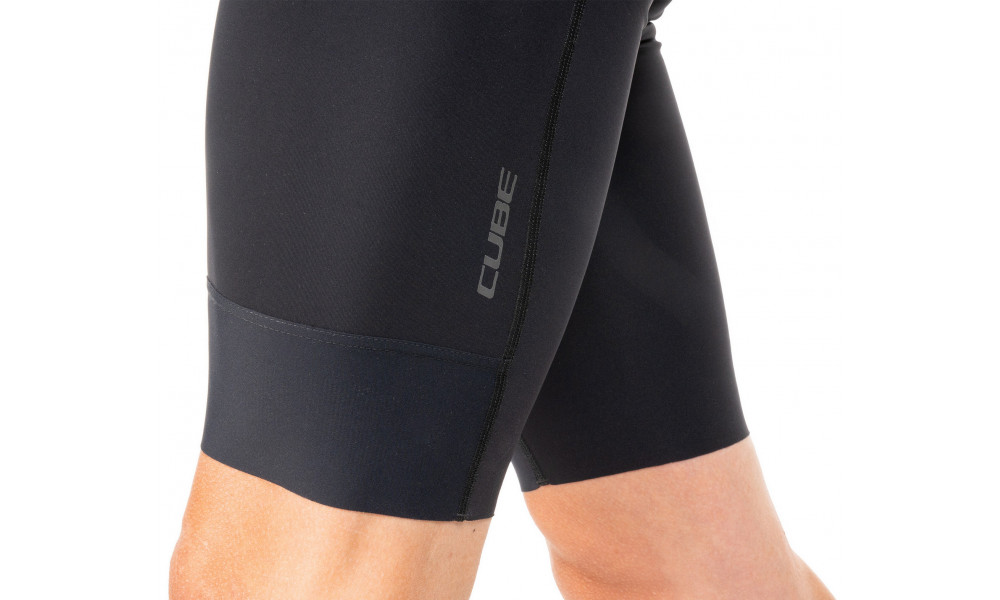 Dviratininko šortai su petnešomis Cube Road/XC Compression black - 5