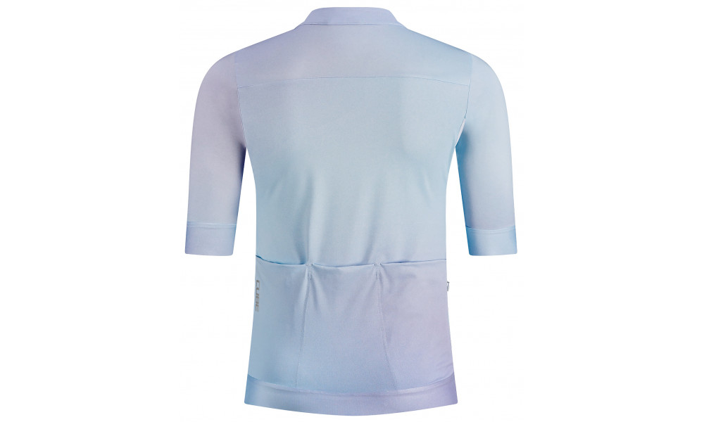 Dviratininko marškinėliai Cube Road/XC WS S/S bordeaux - 2