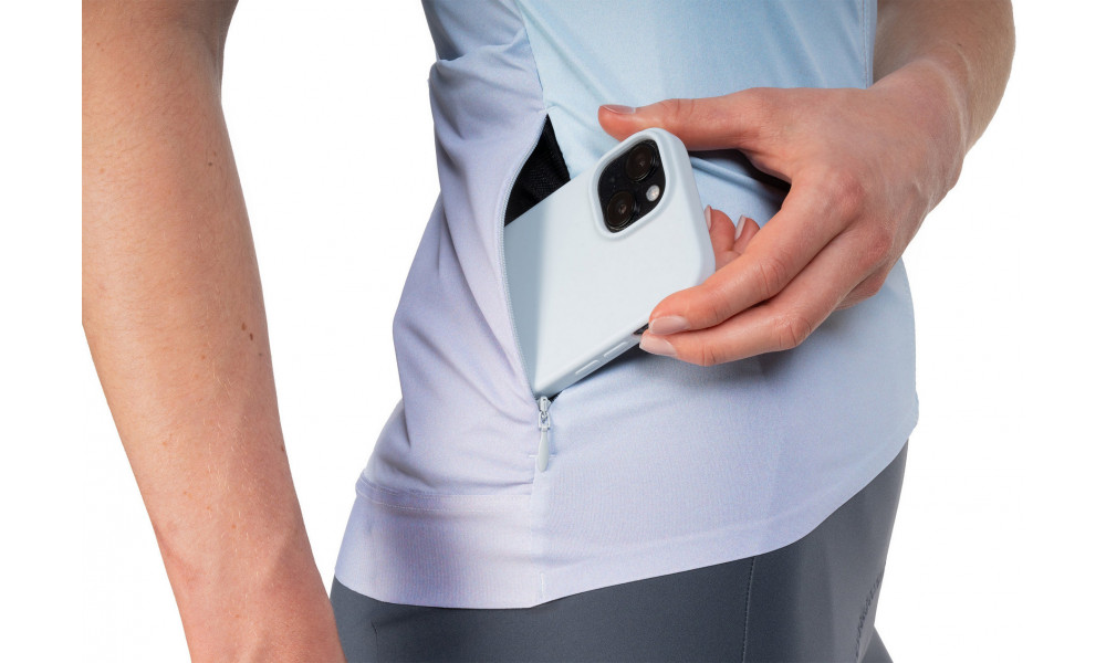 Dviratininko marškinėliai Cube Road/XC WS S/S bordeaux - 5