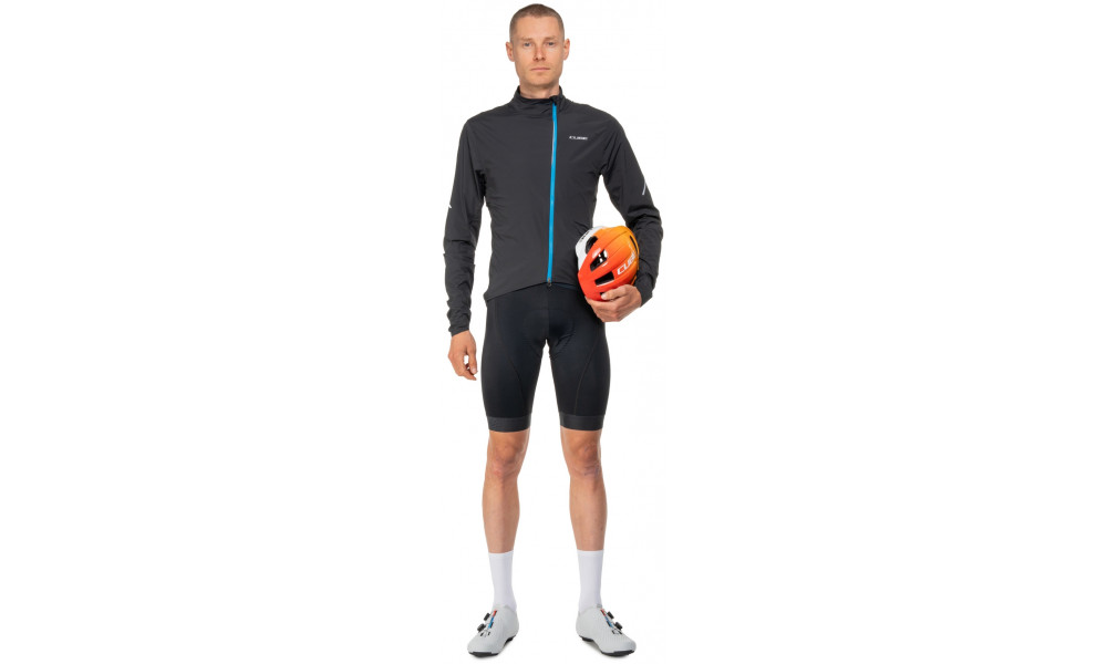Dviratininko striukė Cube Road/XC Wind Performance black - 4
