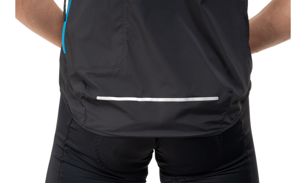 Dviratininko liemenė Cube Road/XC Wind Performance black - 9