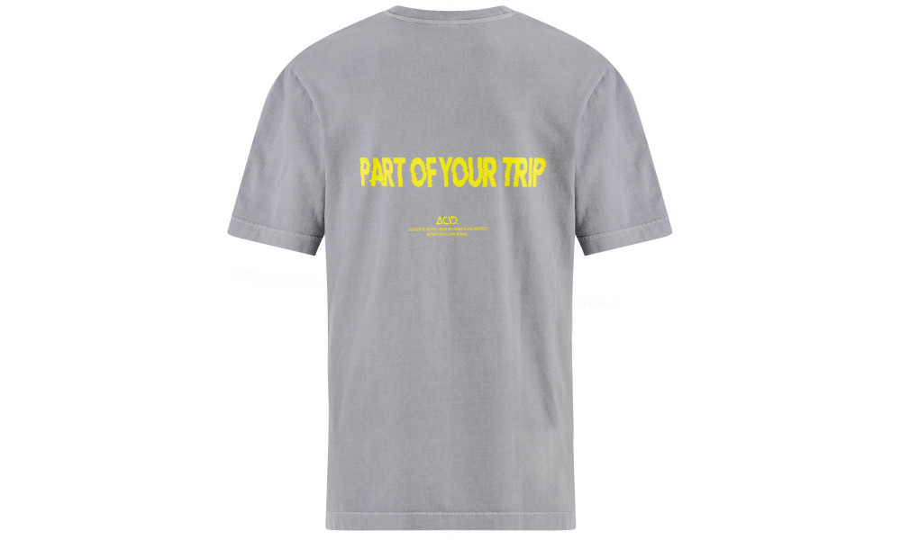 Marškinėliai ACID Organic GTY Fit blue - 2