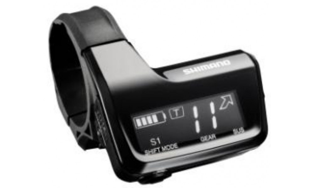 Dviračio kompiuteris Shimano Deore XT Di2 SC-MT800 31.8/35mm 