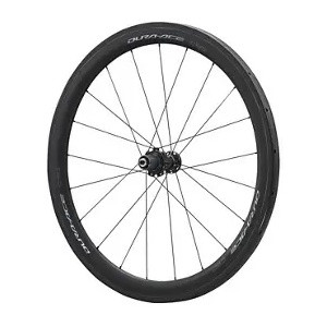 Galinis ratas 28" Shimano DURA-ACE WH-R9200-C50-TU Tubular Carbon 21H 622 QR 12-speed HG