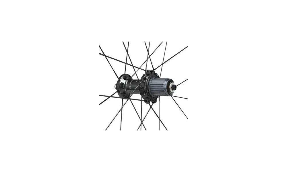 Galinis ratas 28" Shimano DURA-ACE WH-R9200-C50-TU Tubular Carbon 21H 622 QR 12-speed HG - 2