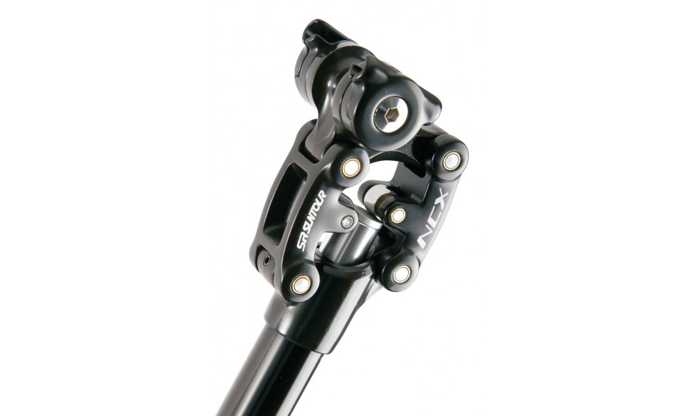 Balnelio laikiklis SR Suntour NCX Coil Suspension black - 1
