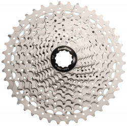 Galinis žvaigždžių blokas SunRace CSMS3 10-speed metallic