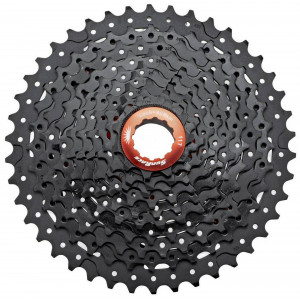 Galinis žvaigždžių blokas SunRace CSMX3 10-speed black