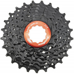 Galinis žvaigždžių blokas SunRace CSRX0 10-speed black