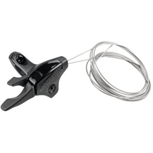 Šakės užrakinimo dalių komplektas Rock Shox OneLoc SID/Reba/Revelation (2013-2017) right above, left below