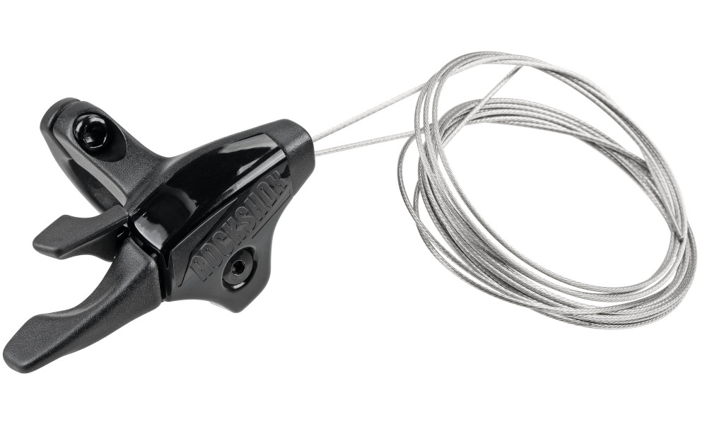 Šakės užrakinimo dalių komplektas Rock Shox OneLoc SID/Reba/Revelation (2013-2017) right above, left below 