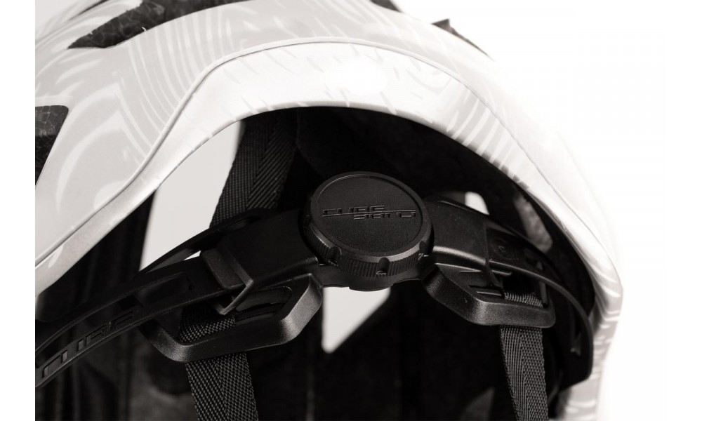 Šalmas Cube PATHOS white - 4