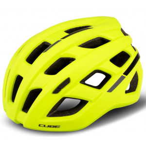 Šalmas Cube Road Race yellow