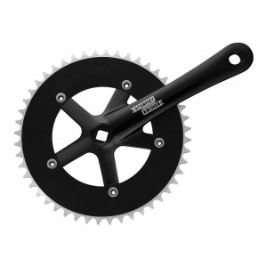 Priekinis žvaigždžių blokas Sturmey-Archer 170mm 1-speed black