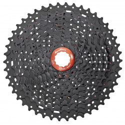 Galinis žvaigždžių blokas SunRace CSMX8 11-speed black