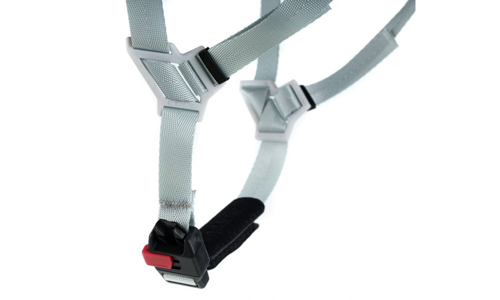 Šalmas Cube DIRT 2.0 white'n'grey - 5