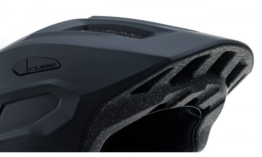 Šalmas Cube LINOK matt black - 5