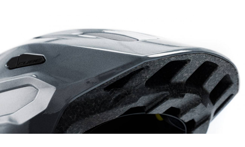 Šalmas Cube LINOK Trailmotion glossy grey - 5