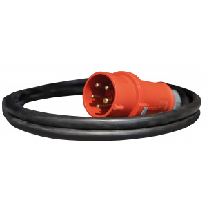 Daiktadėžės dalis Cyclus Tools by Asecos Power Cable 400V for battery charge cabinets K9/K3 (290199)