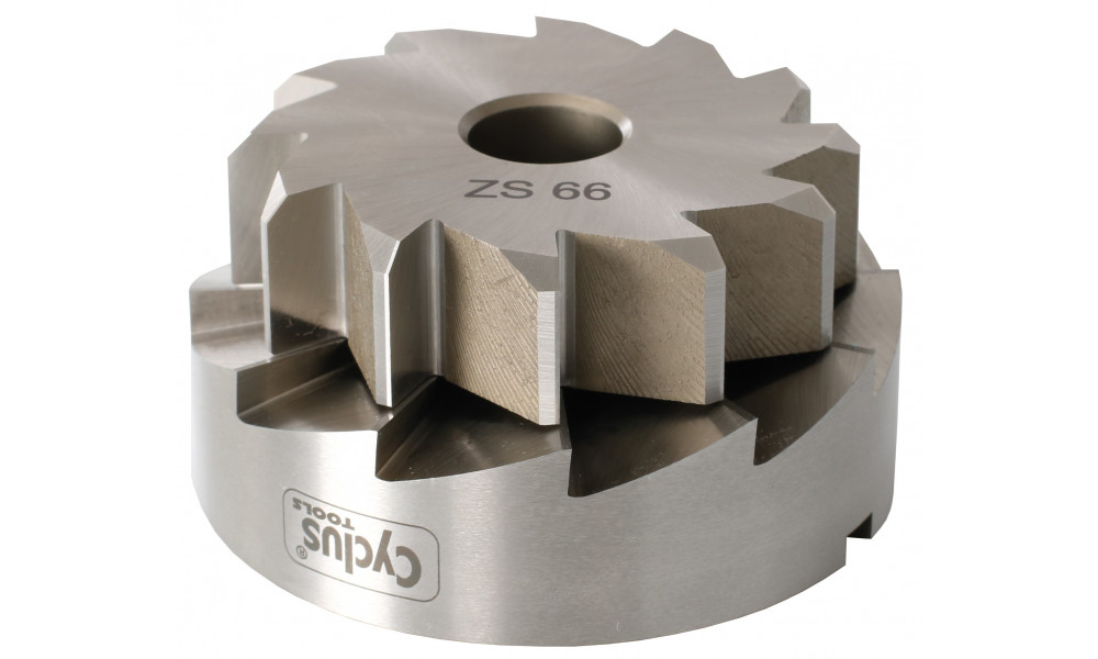 Įrankis Cyclus Tools head tube reamer ZS 66/.../45° (720928) 