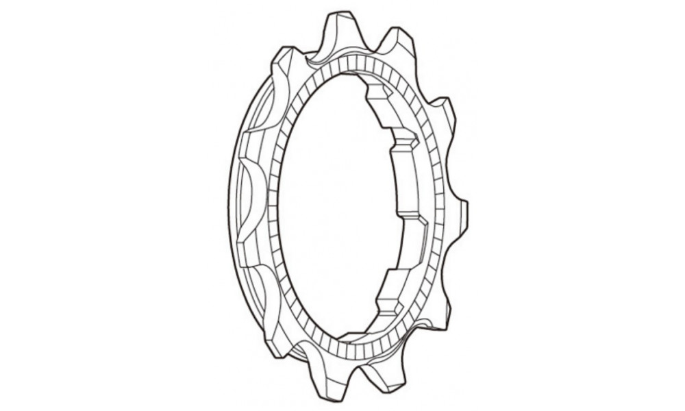 Galinė žvaigždutė Shimano SORA CS-HG50-8l 8-speed 11T 