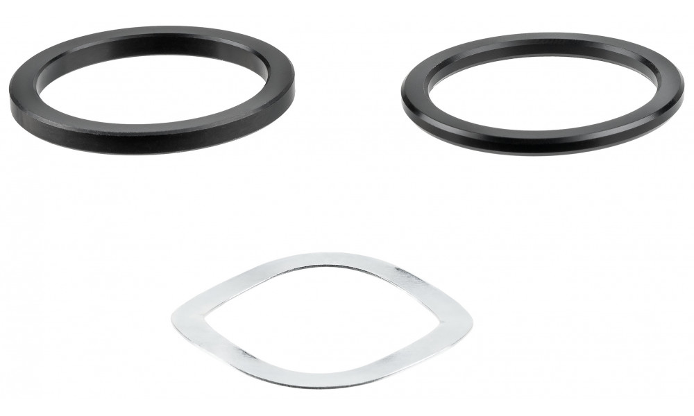 Miniklio veleno tarpinių komplektas SRAM Road BB30 to BB386 for Force, Rival, Apex, Quarq, S-series 