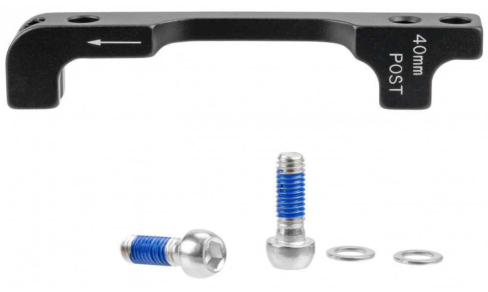 Diskinio stabdžio suporto adapteris SRAM PM front 200mm 40mm standard - 1