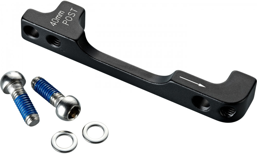 Diskinio stabdžio suporto adapteris SRAM PM front 200mm 40mm standard - 2