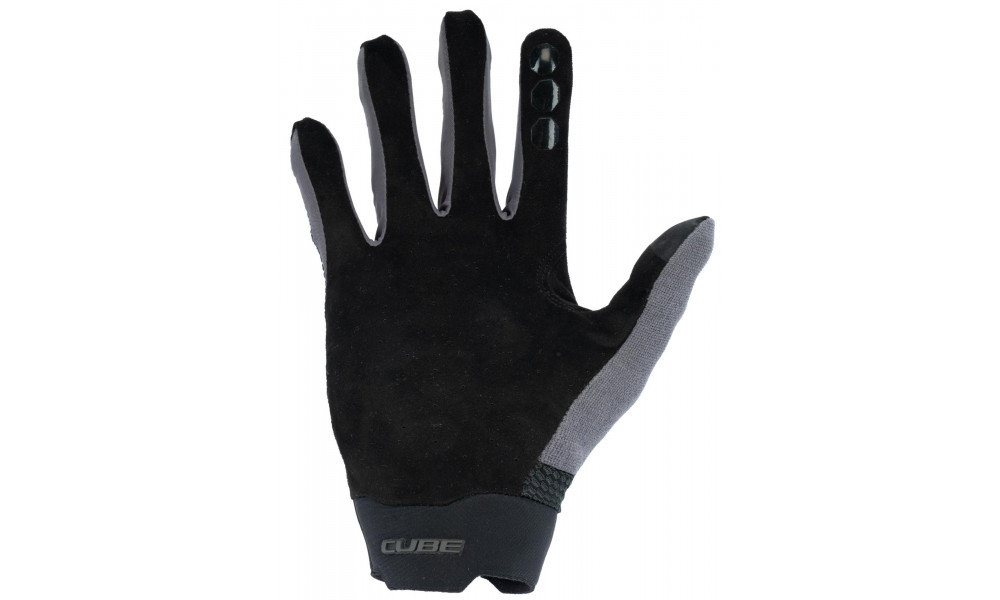 Pirštinės Cube Gravity Long TM green'n'grey - 8