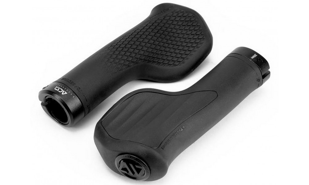Vairo rankenėlės ACID Travel Comfort Lock-on black - 3