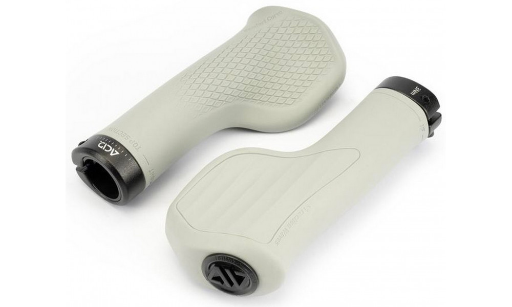 Vairo rankenėlės ACID Travel Comfort Lock-on dustygrey - 1