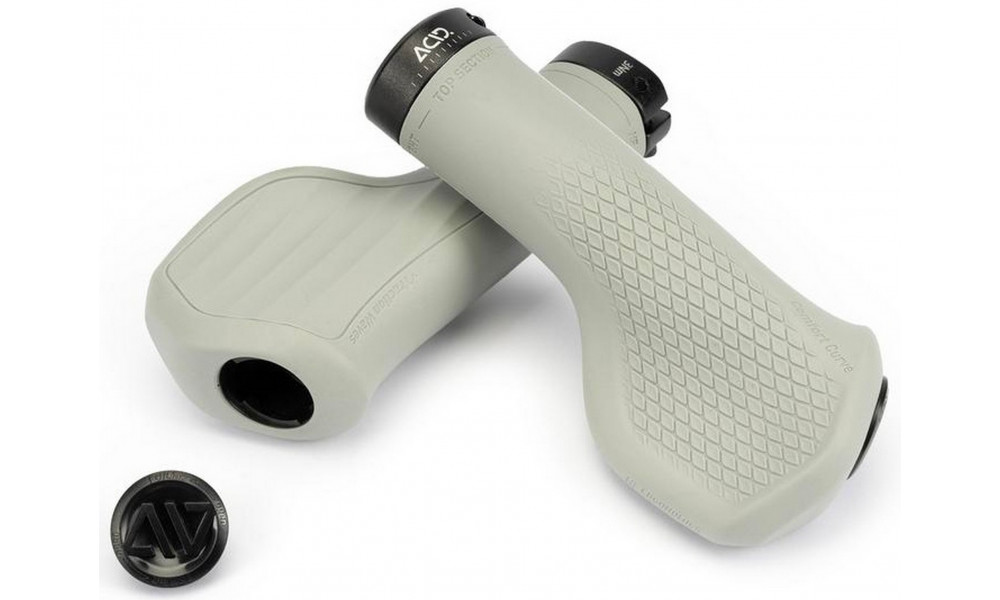 Vairo rankenėlės ACID Travel Comfort Lock-on dustygrey - 2