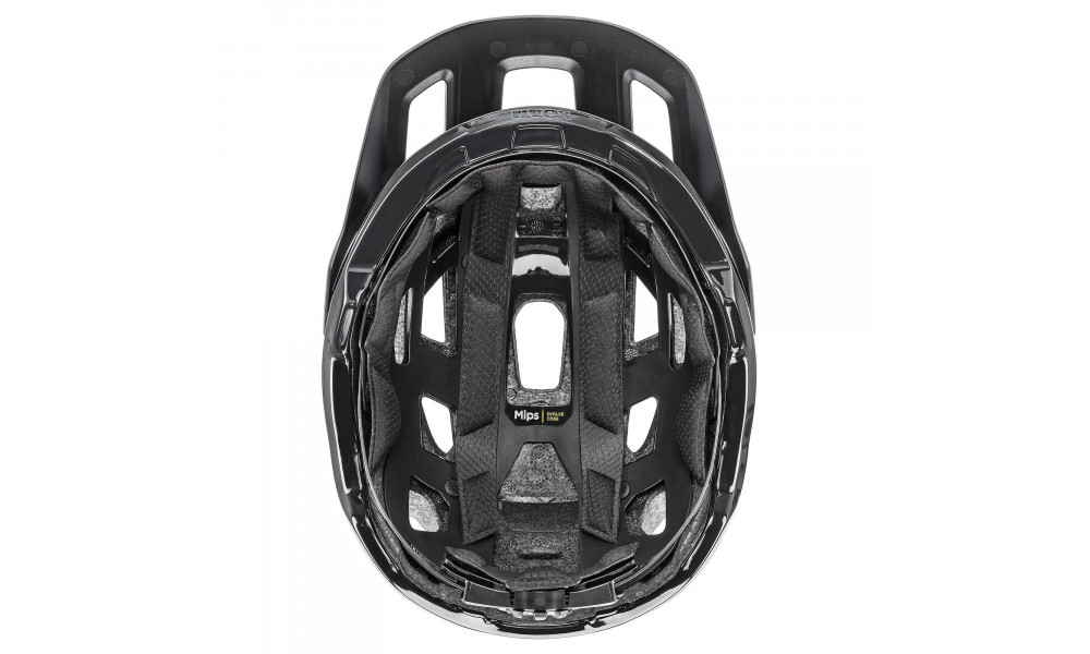 Šalmas Uvex react MIPS black matt - 4