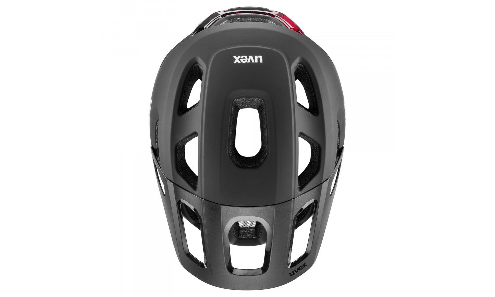 Šalmas Uvex react MIPS black-ruby red matt - 3