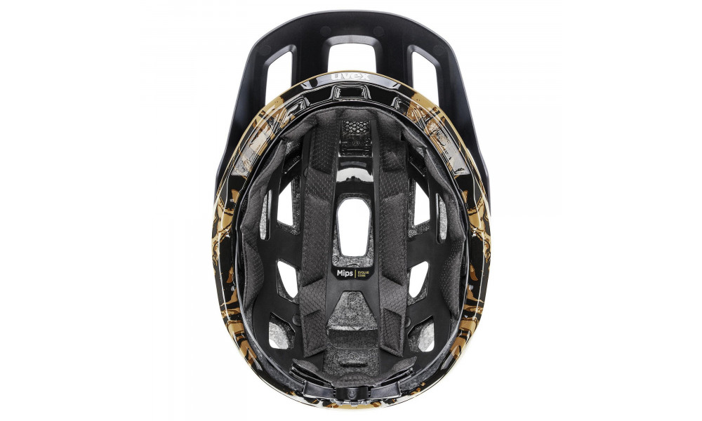 Šalmas Uvex react MIPS desert-black matt - 6