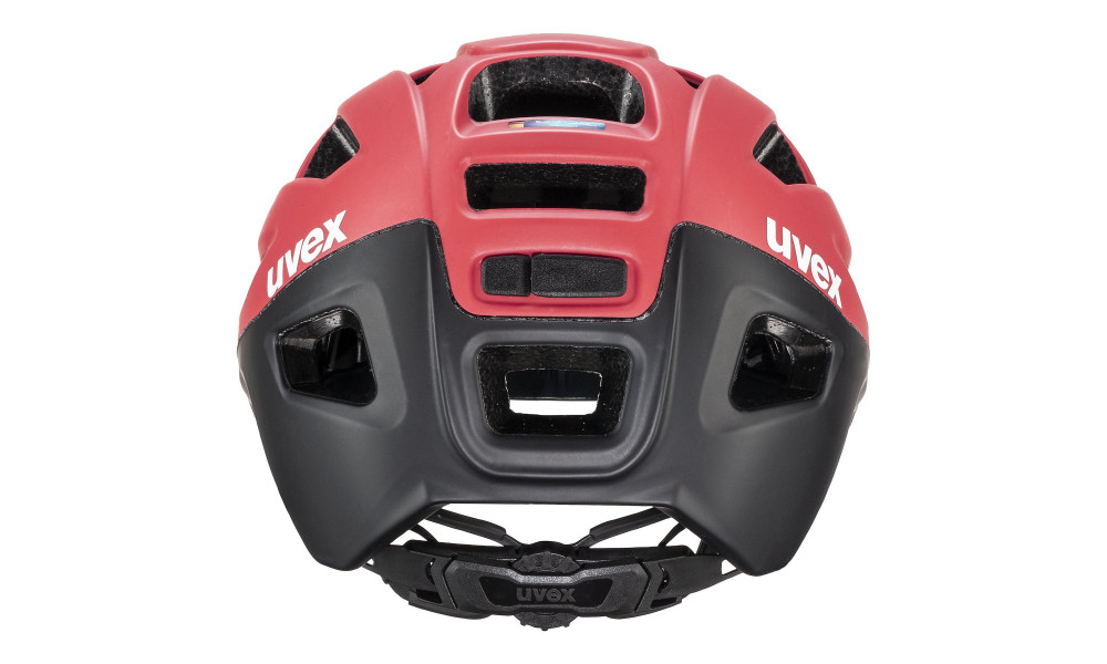 Šalmas Uvex finale 2.0 red-black matt - 13