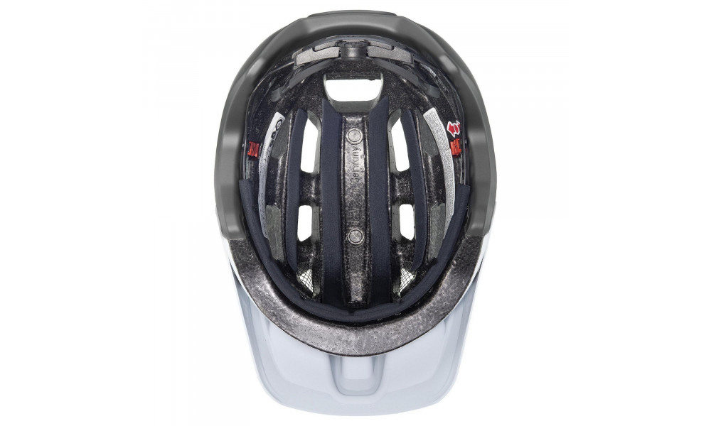 Šalmas Uvex finale 2.0 cloud-dark silver matt - 3